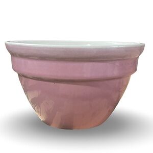 Vintage Hall Pottery Small Pink Mixing bowl 1093